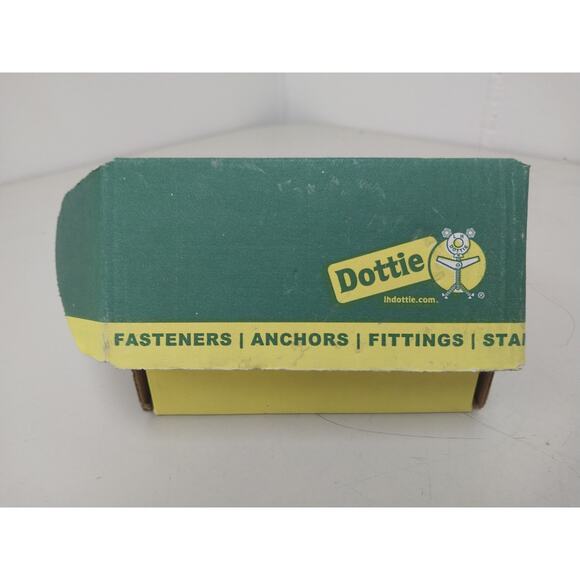 100 New 1/4" 1.5" Dottie Zinc Plated Hardware Fender Washers FENW 14112 - Picture 3 of 4